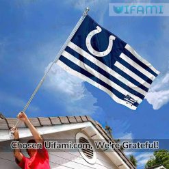Colts House Flag Exciting USA Flag Indianapolis Colts Gift Exclusive
