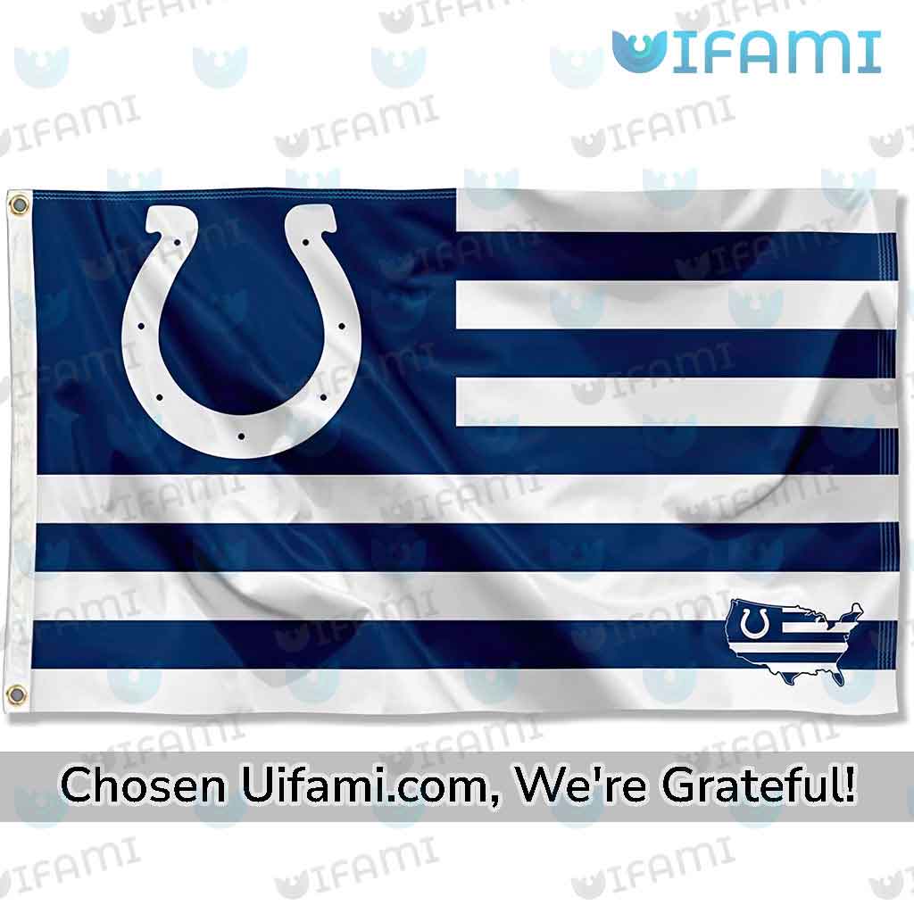 Colts House Flag Exciting USA Flag Indianapolis Colts Gift