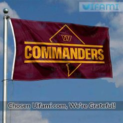 Commanders Flag Awe-inspiring Washington Commanders Gift