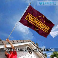 Commanders Flag Awe inspiring Washington Commanders Gift Exclusive