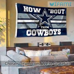 Cowboys Flag Colorful How Bout Them Dallas Cowboys Gifts For Him Latest Model