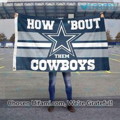 Cowboys Flag Colorful How Bout Them Dallas Cowboys Gifts For Him Trendy