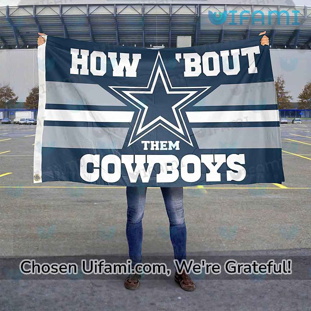 Cowboys Flag Colorful How Bout Them Dallas Cowboys Gifts For Him