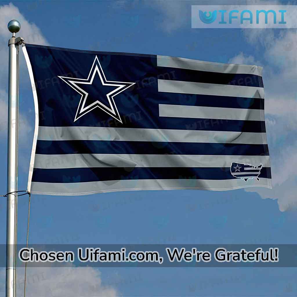 Cowboys Flag Football USA Flag Unique Dallas Cowboys Gifts