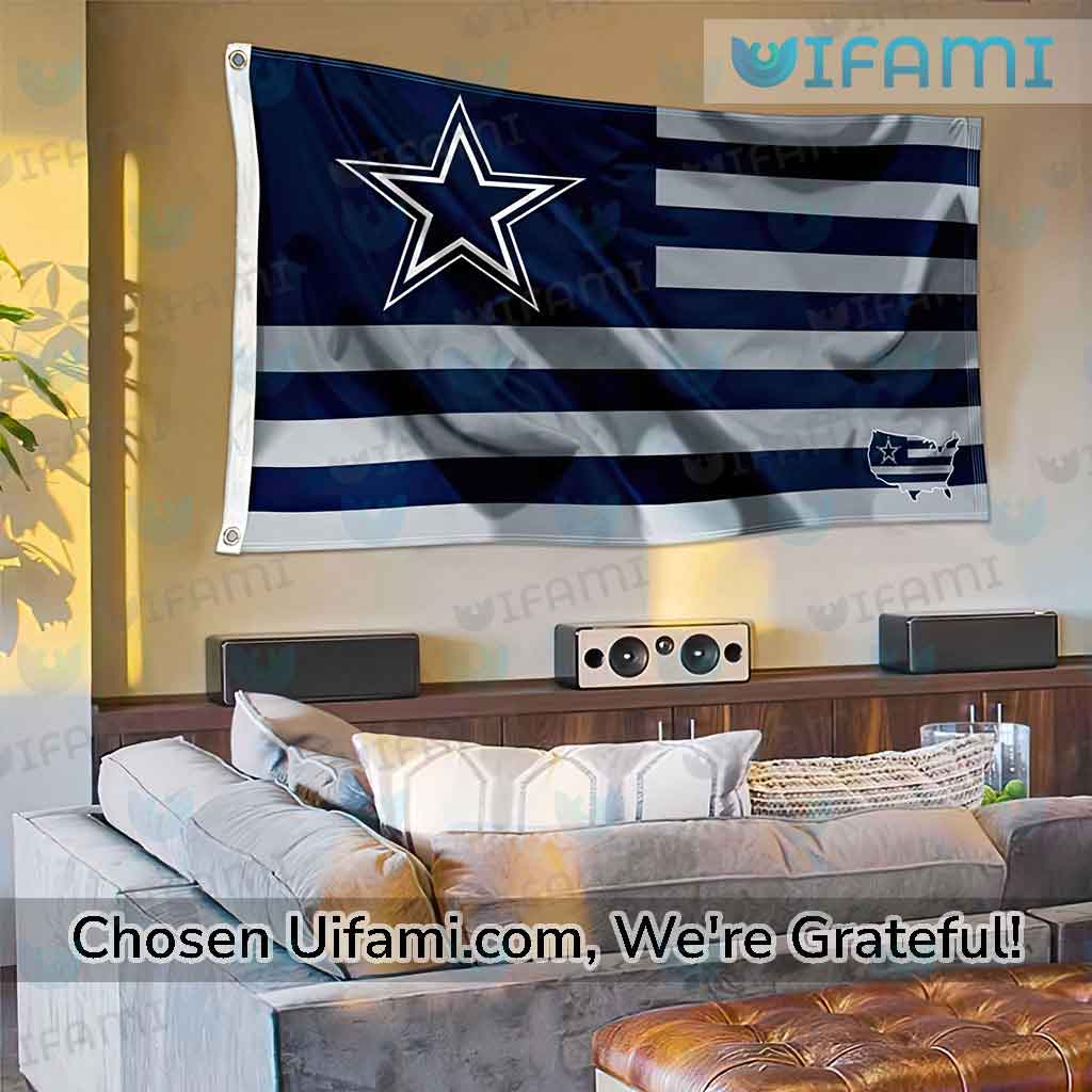Cowboys Flag Football USA Flag Unique Dallas Cowboys Gifts