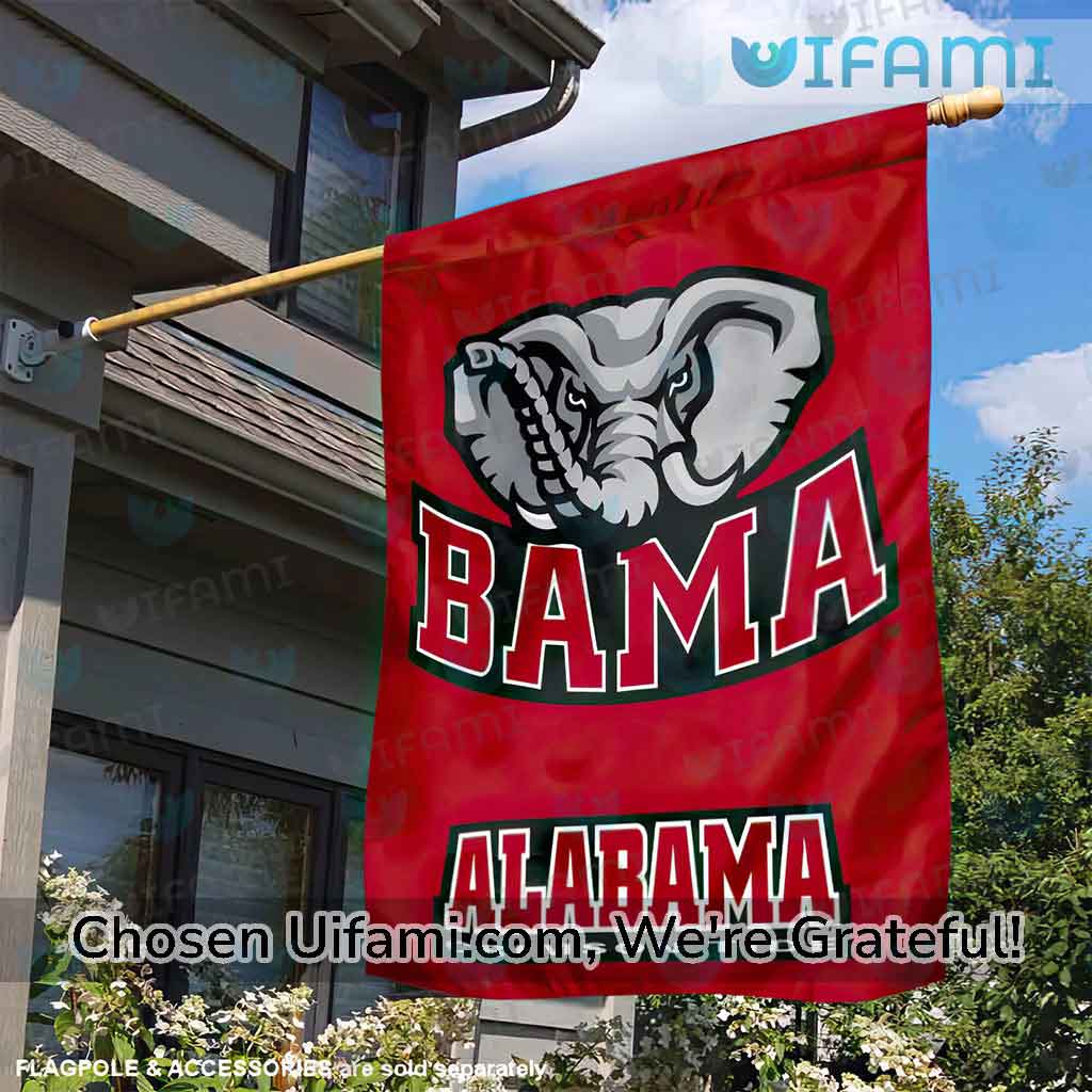 Crimson Tide Flag Unique Alabama Football Gifts For Him