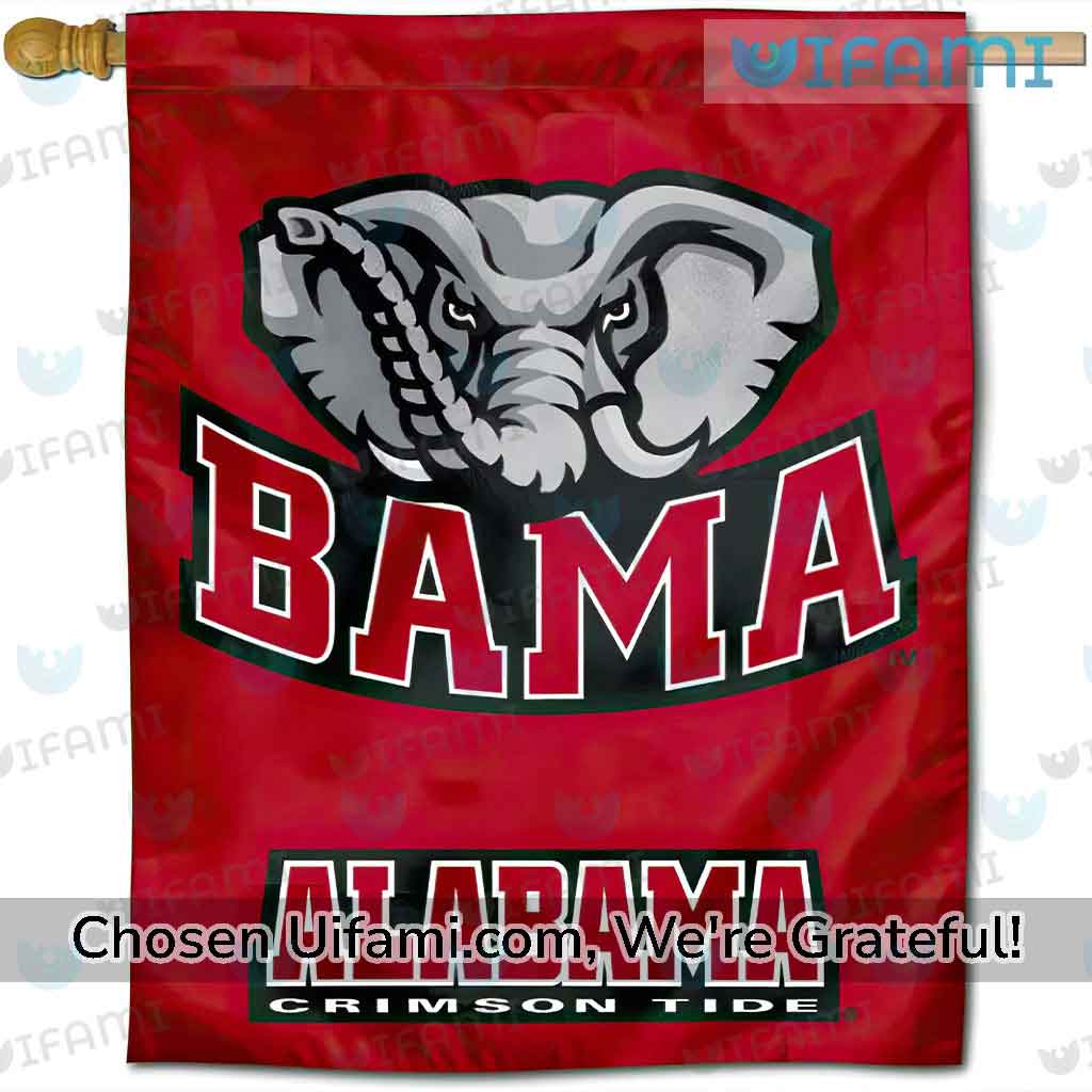 Crimson Tide Flag Unique Alabama Football Gifts For Him