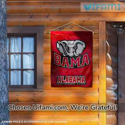 Crimson Tide Flag Unique Alabama Football Gifts For Him Latest Model