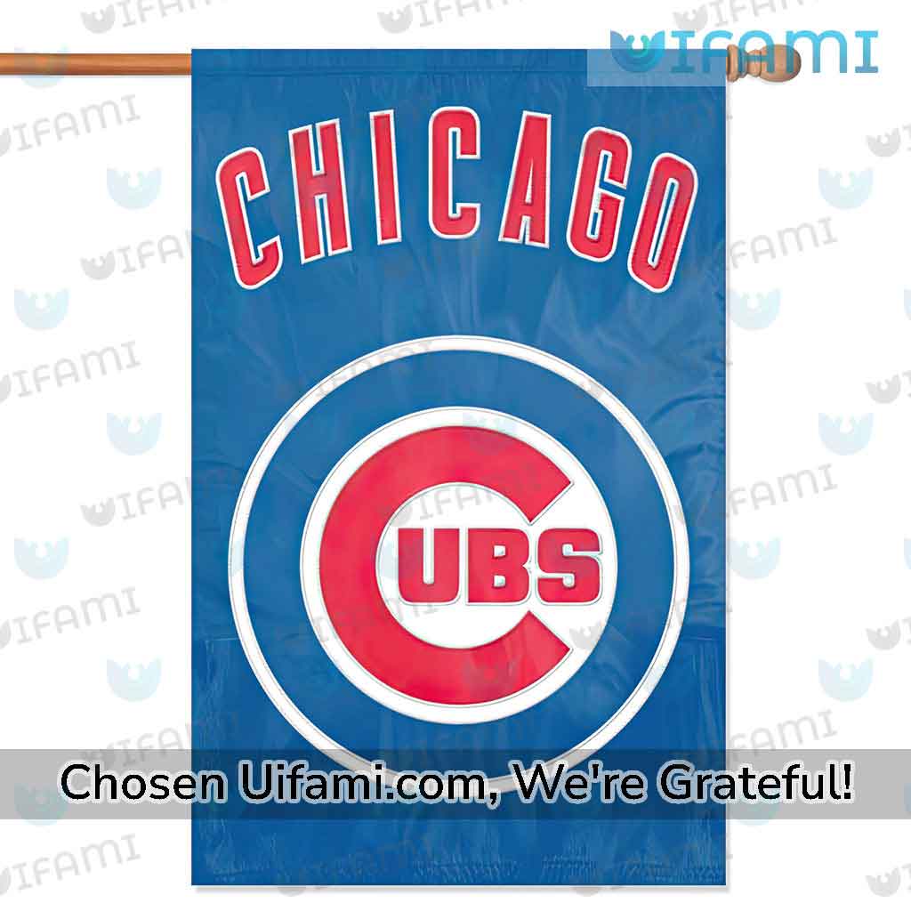 Cubs House Flag Unique Chicago Cubs Gift