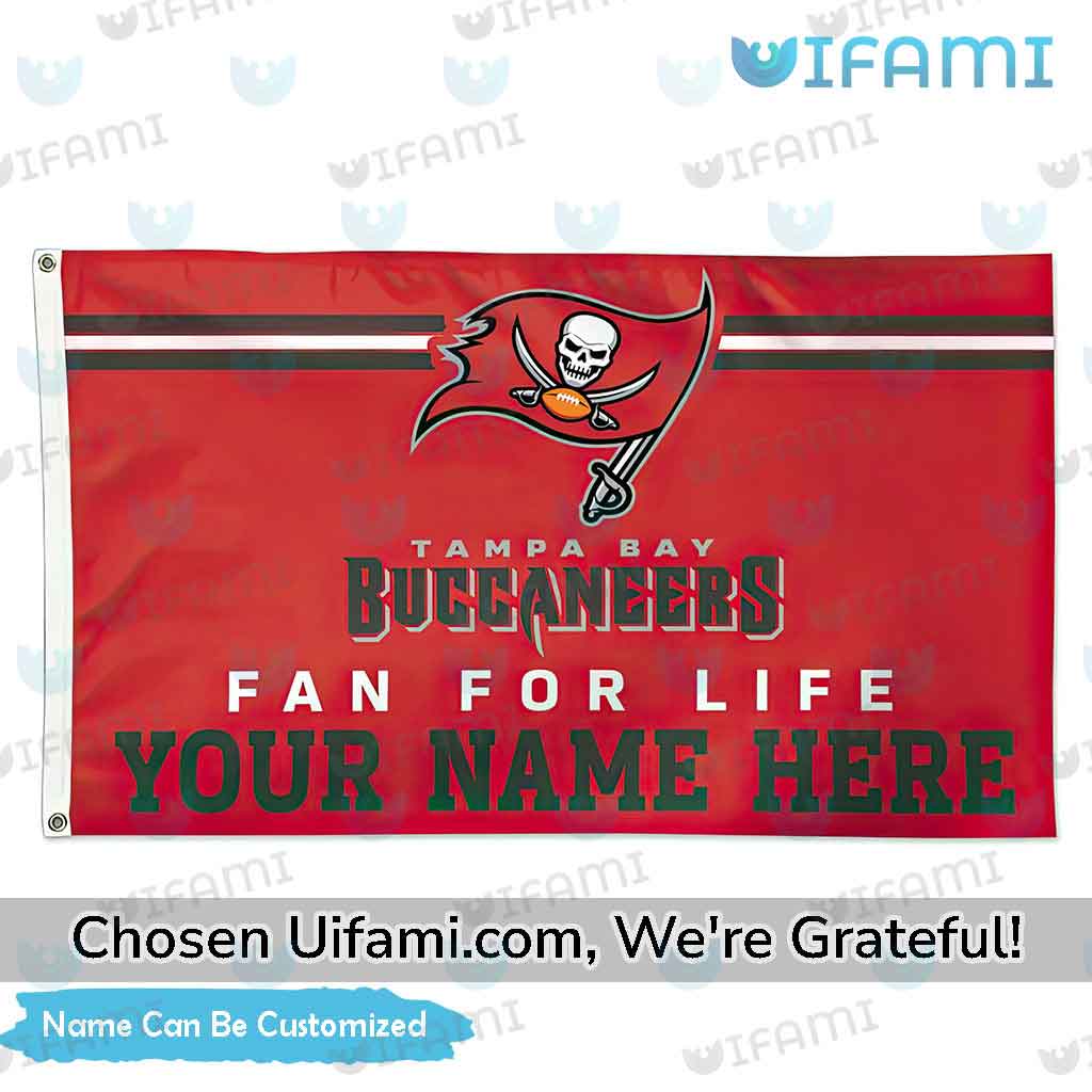 Custom 3x5 Buccaneers Flag Spirited Tampa Bay Bucs Fathers Day Gifts