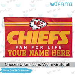 Custom Kansas City Chiefs Flags For Sale Novelty Fan For Life Gift