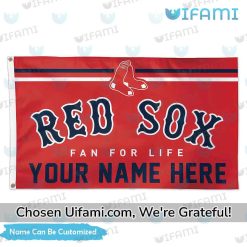 Custom Red Sox Flag 3x5 Wonderful Boston Red Sox Gift Best selling