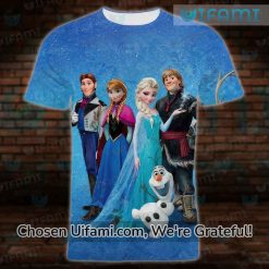 Cute Frozen Shirts 3D Brilliant Gift