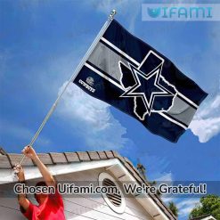 Dallas Cowboys Flag Adorable Texas State Gift Exclusive