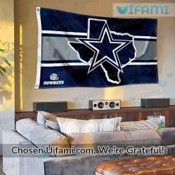 Dallas Cowboys Flag Adorable Texas State Gift Latest Model