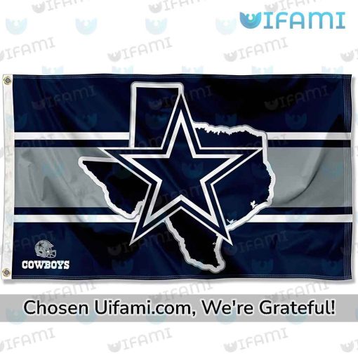 Dallas Cowboys Flag Adorable Texas State Gift