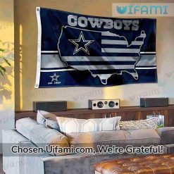 Dallas Cowboys Flags For Sale Attractive USA Map Gift Latest Model