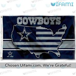 Dallas Cowboys Flags For Sale Attractive USA Map Gift Trendy
