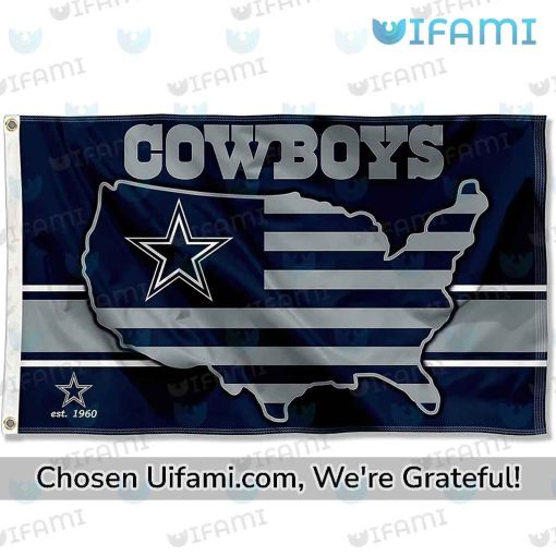Dallas Cowboys Flags For Sale Attractive USA Map Gift