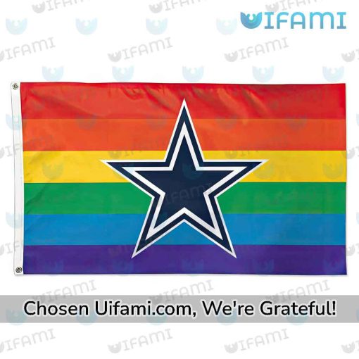 Dallas Cowboys Vertical Flag Exciting Pride Gift