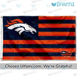 Denver Broncos Flag Football Tempting USA Flag Gift Latest Model