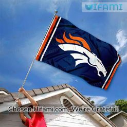 Denver Broncos Flag Outstanding Gift Exclusive