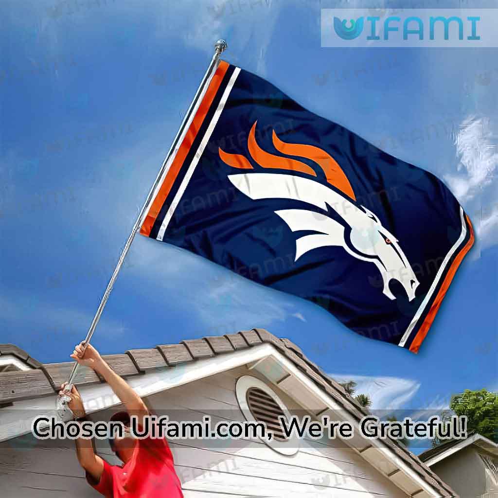 Denver Broncos Flag Outstanding Gift