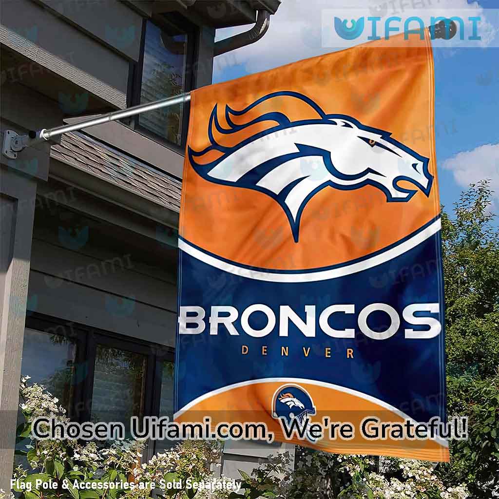 Denver Broncos Flags For Sale Useful Gift