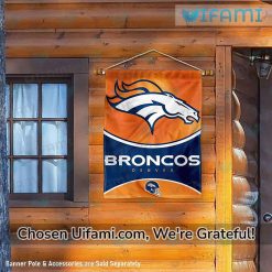 Denver Broncos Flags For Sale Useful Gift Exclusive