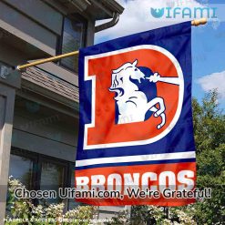 Denver Broncos House Flag Bountiful Gift