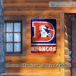 Denver Broncos House Flag Bountiful Gift Exclusive