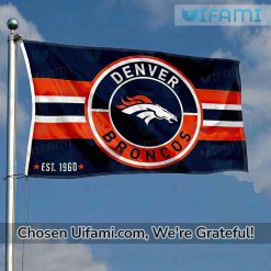 Denver Broncos Outdoor Flag Special Gift Best selling