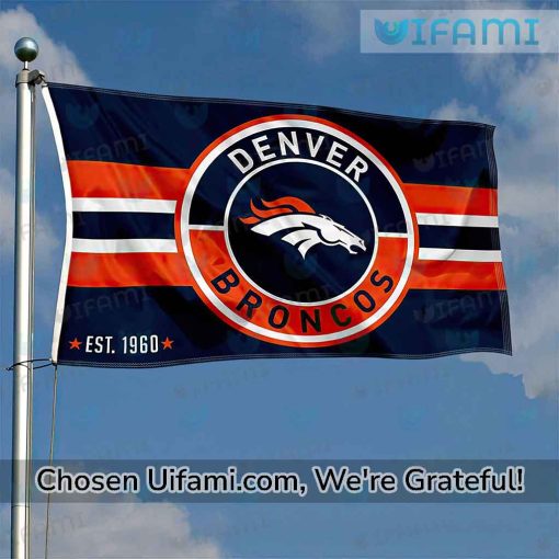 Denver Broncos Outdoor Flag Special Gift