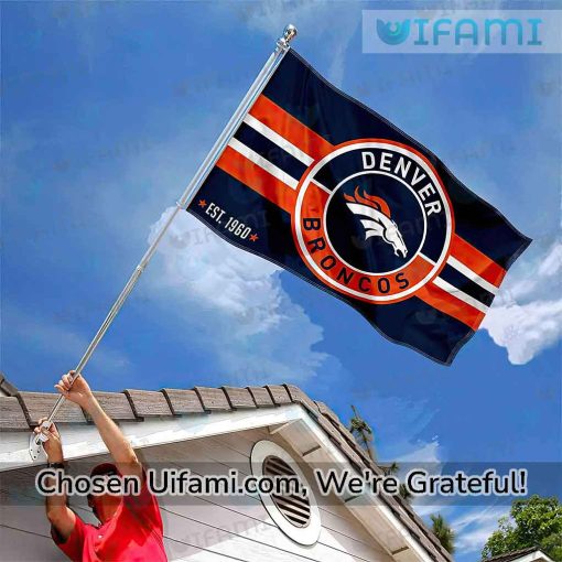 Denver Broncos Outdoor Flag Special Gift