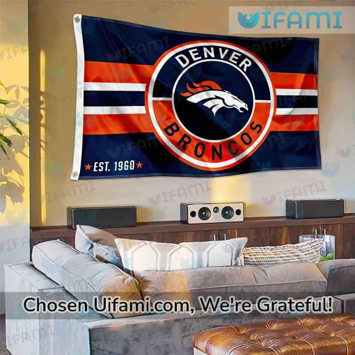 Denver Broncos Outdoor Flag Special Gift