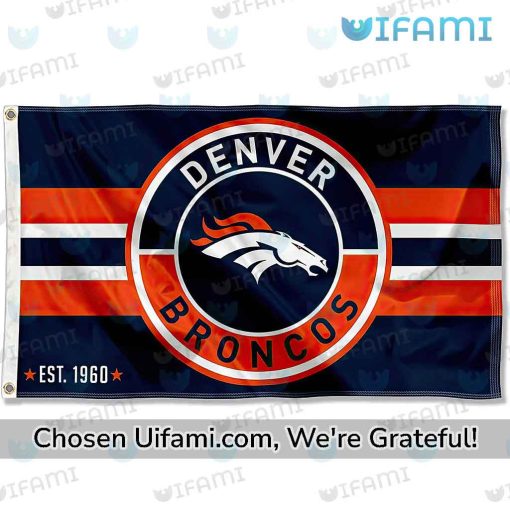 Denver Broncos Outdoor Flag Special Gift