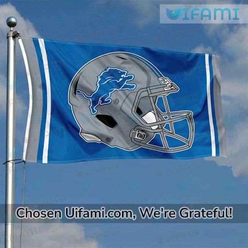Detroit Lions Flag Novelty Gift