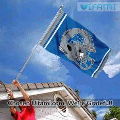 Detroit Lions Flag Novelty Gift Exclusive