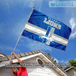 Detroit Lions Outdoor Flag Irresistible Gift Exclusive