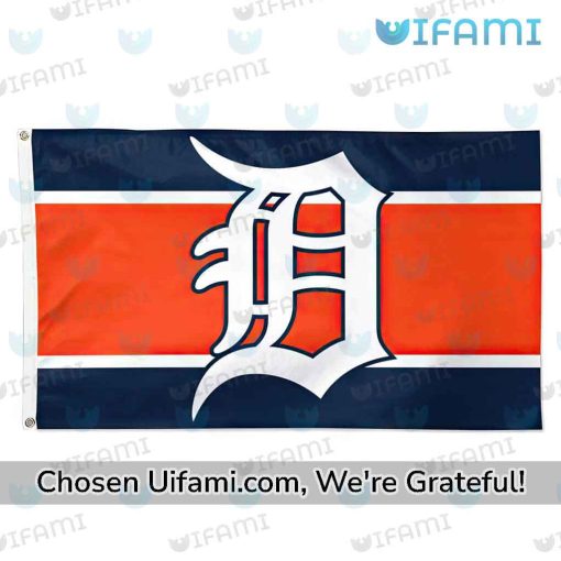 Detroit Tigers Flag 3×5 Superb Gift