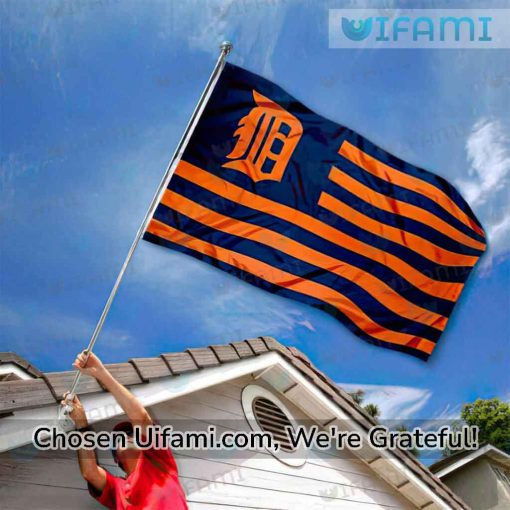 Detroit Tigers Flag Attractive USA Flag Gift