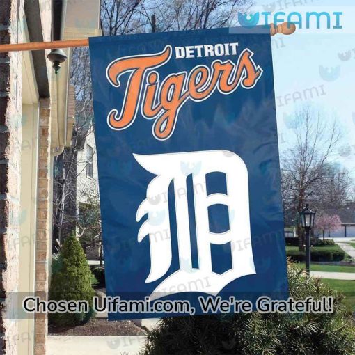 Detroit Tigers House Flag Exciting Gift