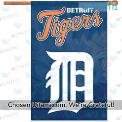 Detroit Tigers House Flag Exciting Gift Exclusive