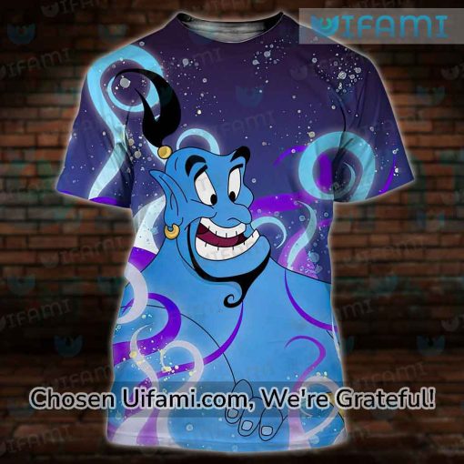 Disney Aladdin Shirt 3D Rare Gift