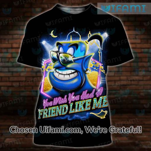 Disney Aladdin T-Shirt 3D Exquisite Gift