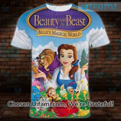 Disney Beauty And The Beast T-Shirt 3D Radiant Gift