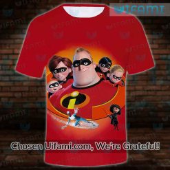 Disney Incredibles T-Shirt 3D Jaw-dropping Gift