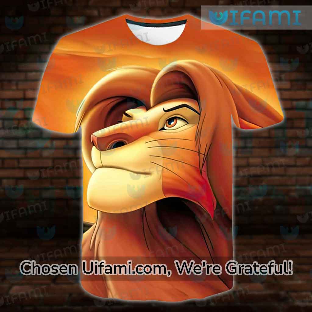 Disney Lion King Shirt 3D Radiant Gift - Personalized Gifts: Family ...