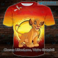 Disney Lion King T-Shirt 3D Discount Gift