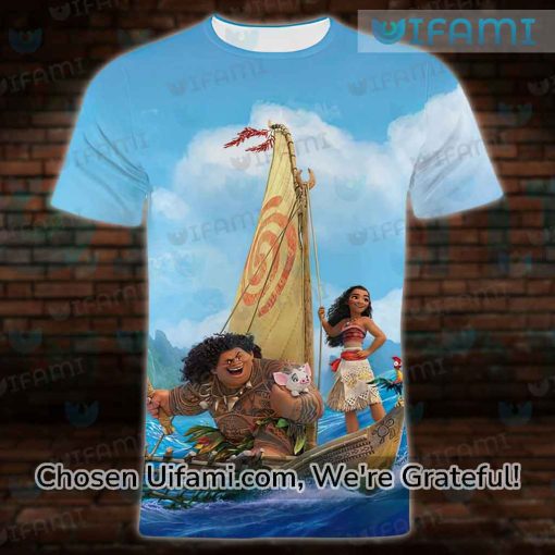 Disney Moana T-Shirt 3D Greatest Gift